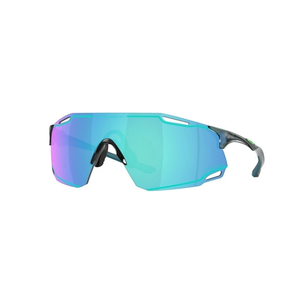 Oakley Unisex Multicolor Cycling, 39 Mm, Cybr Dyno Sunglasses