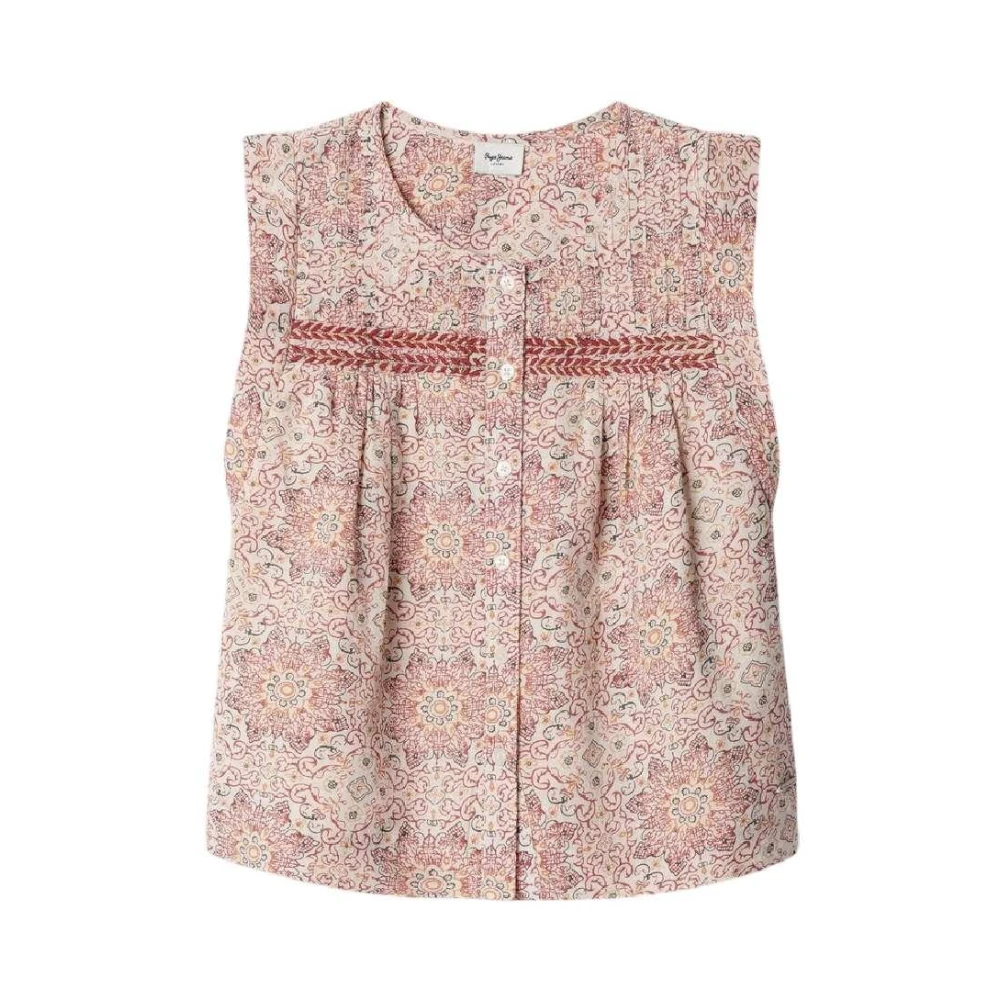 Pepe Jeans Unisex Sleeveless Top
