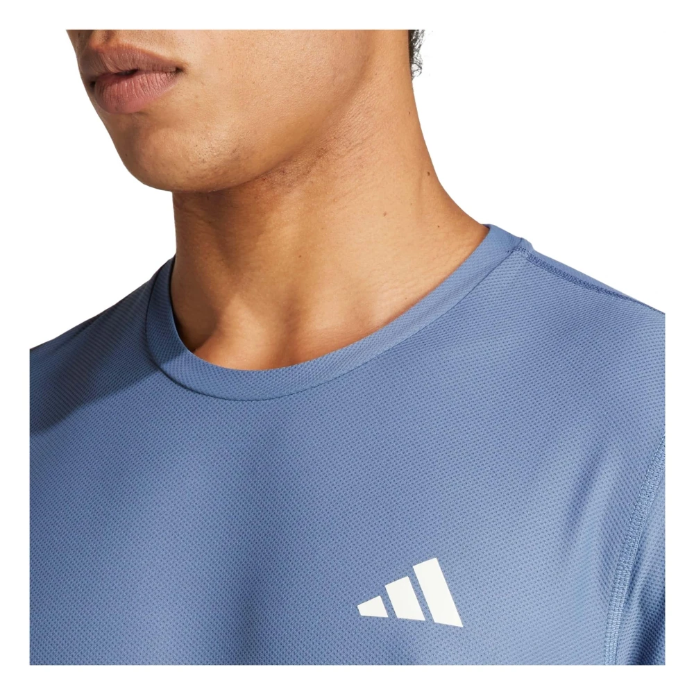 Adidas Otr B Tee Performance T-shirt Blue Heren
