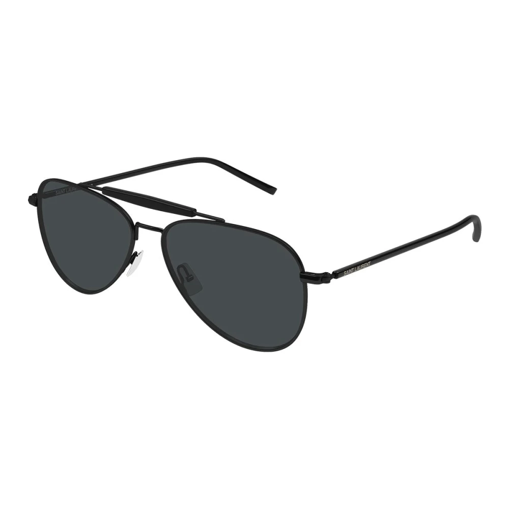 Saint Laurent Men's Black Sunglasses, 57 Mm, Sl 864 Sunglasses