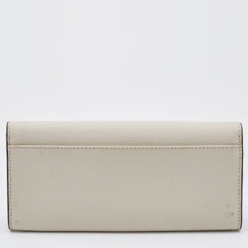 Michael Kors Pre-owned Leather wallets White Dames