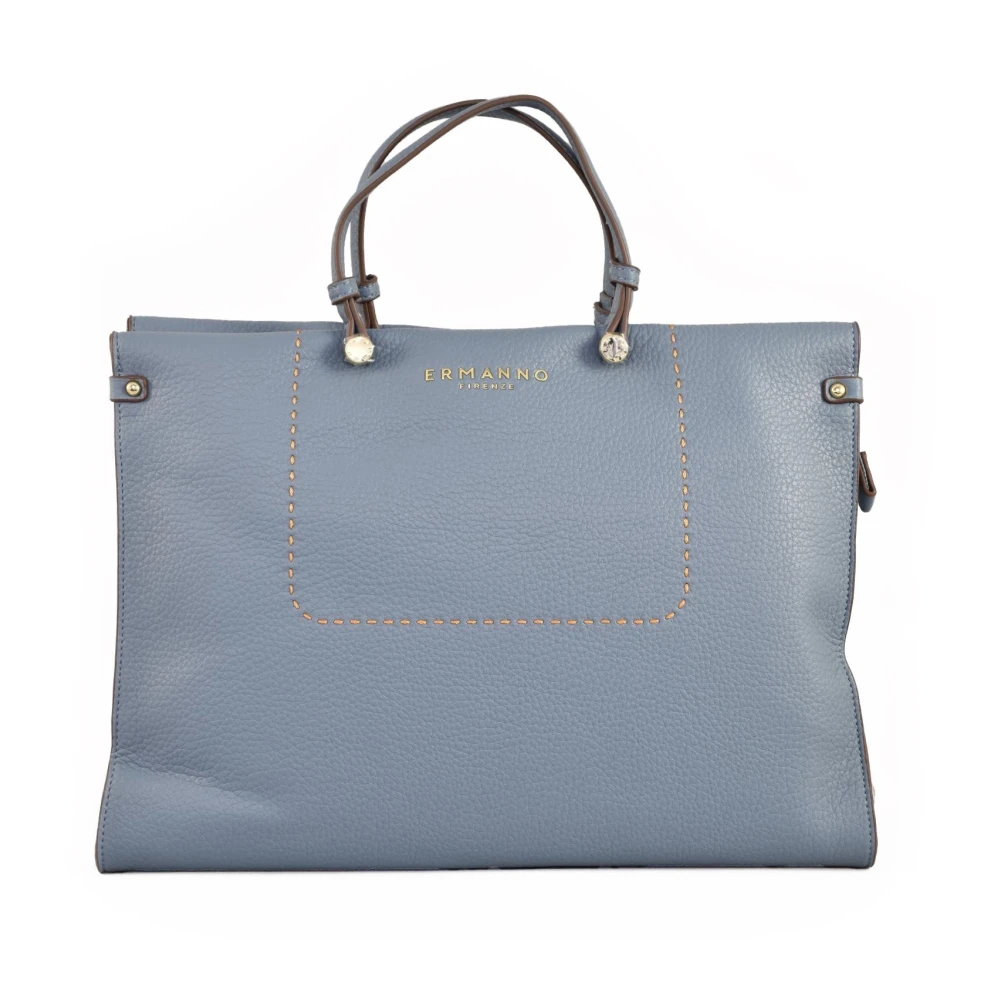 Ermanno Scervino Firenze Tas van Polyurethaan White Dames