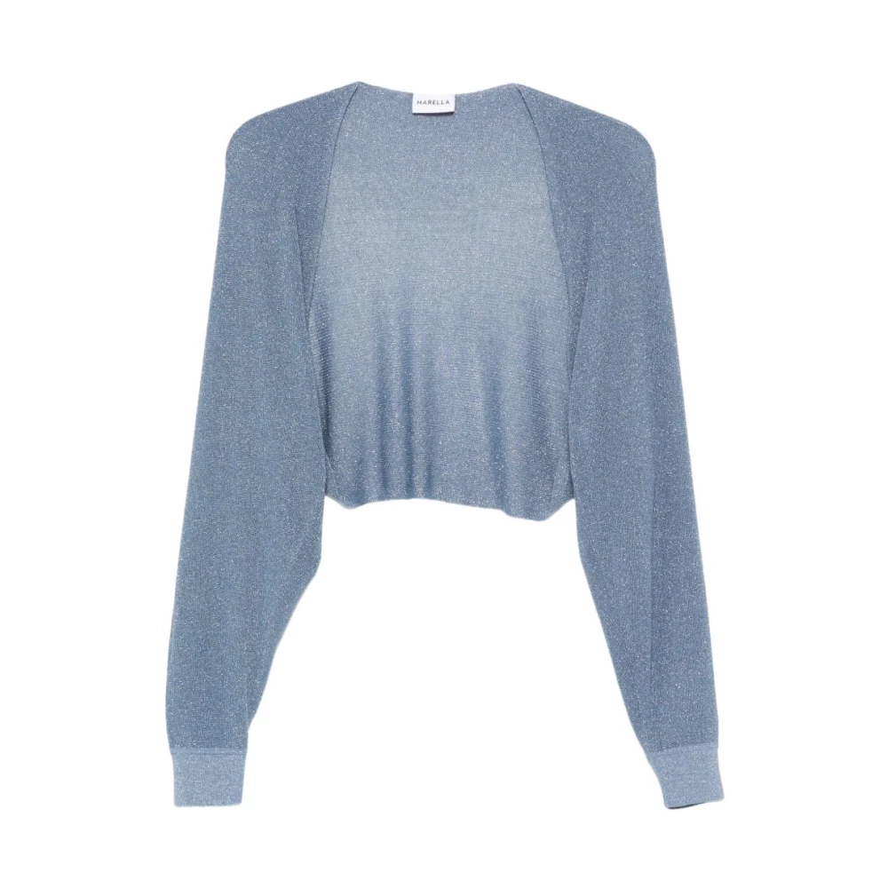 Marella Donna Blu Maglie, L, New,
