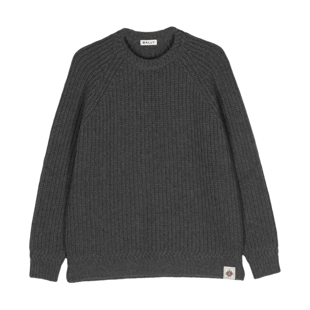 Bally Trendy Sweater Selection Gray Heren