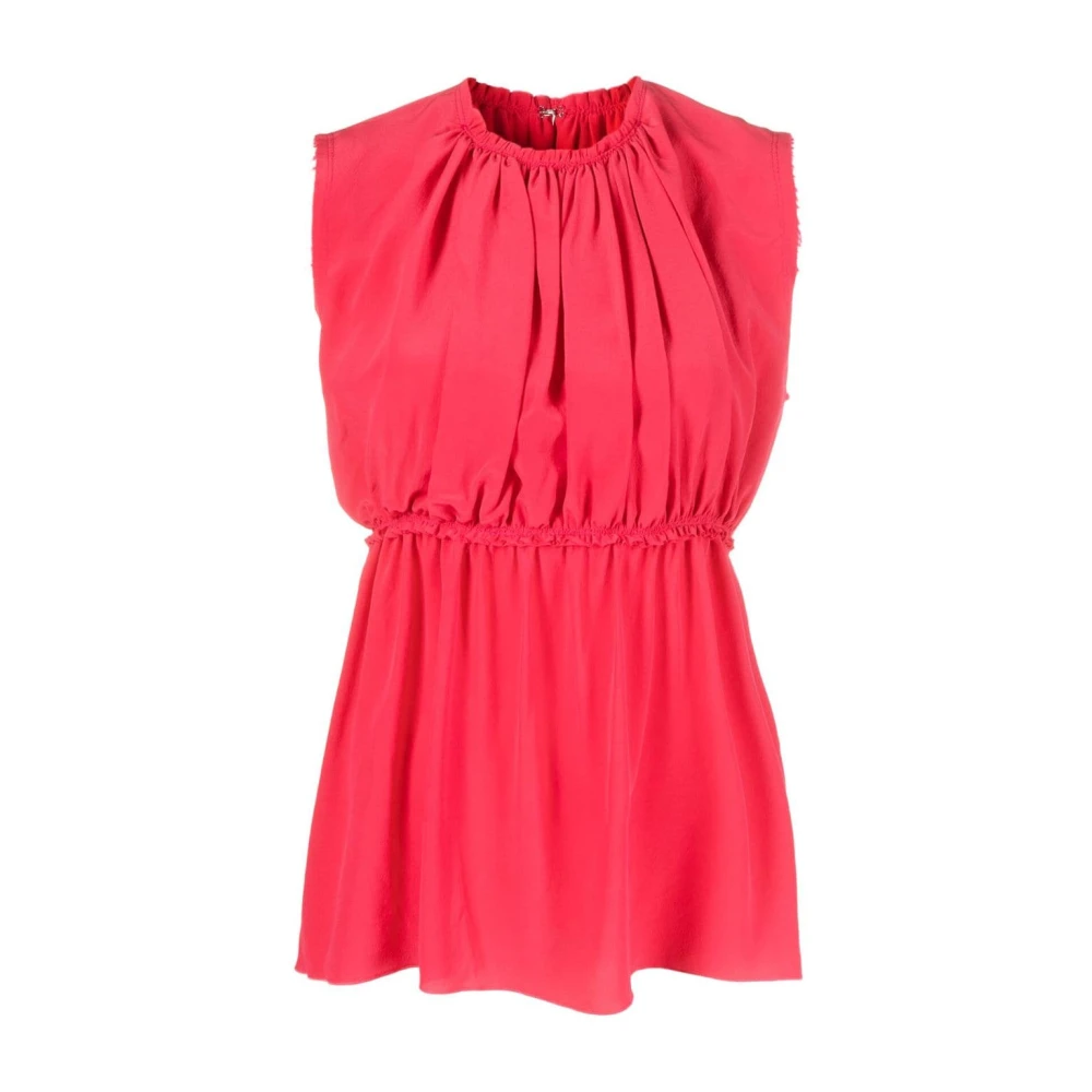 Lanvin Rode Klassieke Top voor Vrouwen Red Dames