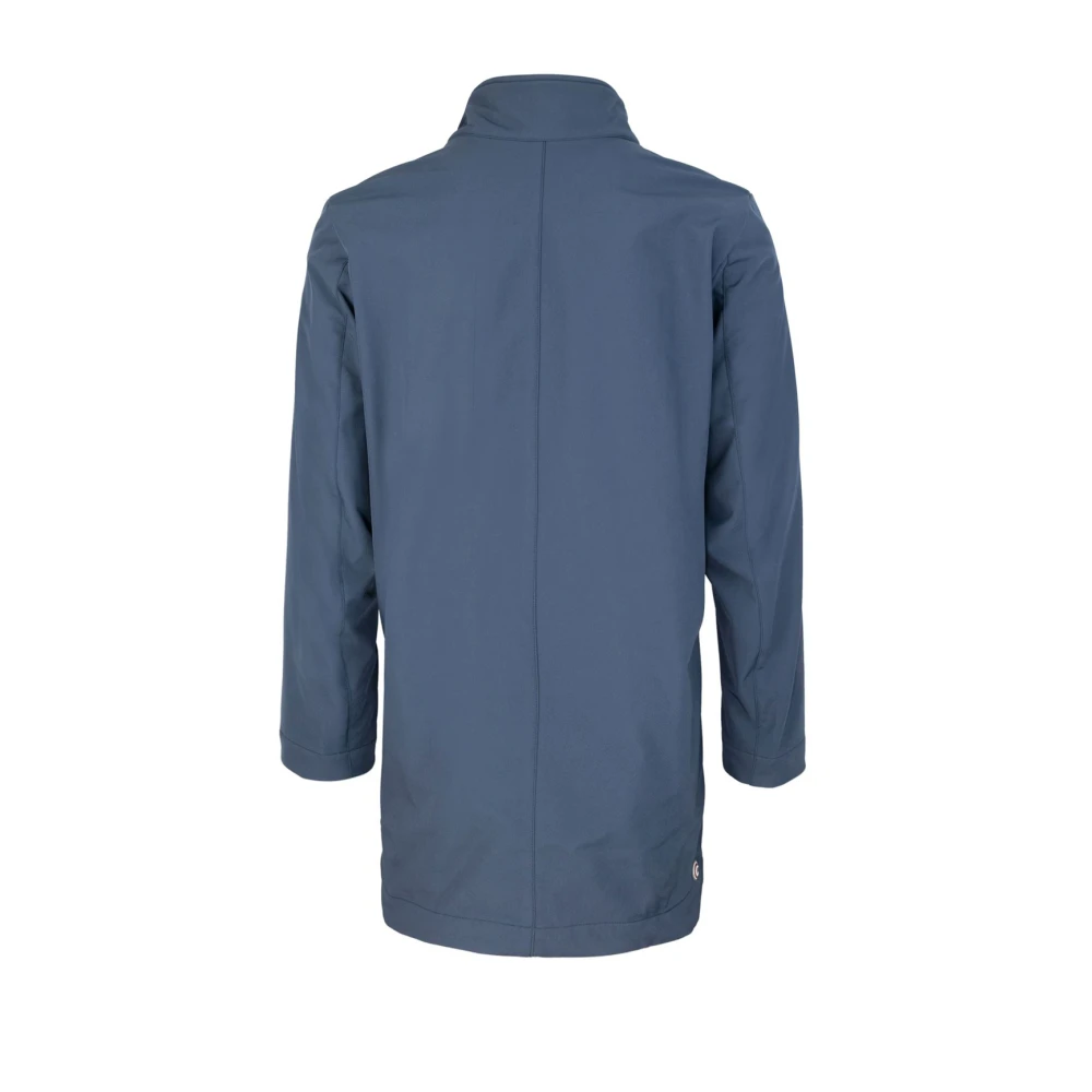 Colmar Blauwe Technische Jas met Fleece Voering Blue Heren