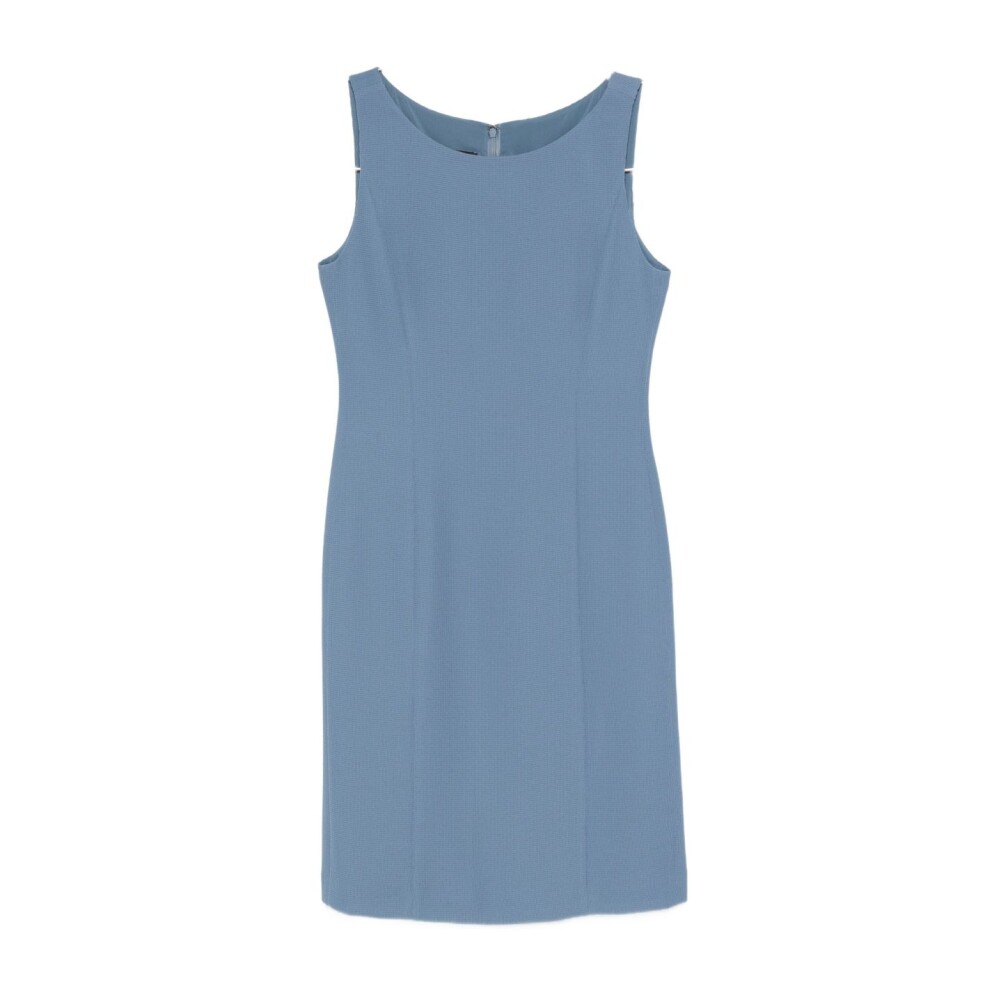 ワンピース EMPORIO ARMANI Woman Dress Sky Blue EW001535TE13523 P1007 Women's Dresses | Emporio Armani