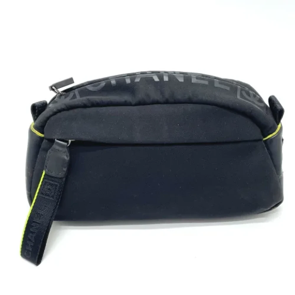 Chanel Vintage Pre-owned Fabric chanel-bags Black Dames