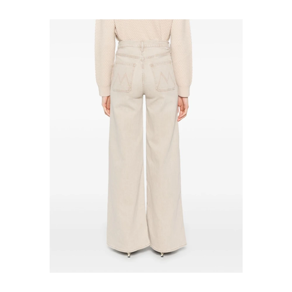 Mother Witte bovenkleding jeans voor mannen White Heren