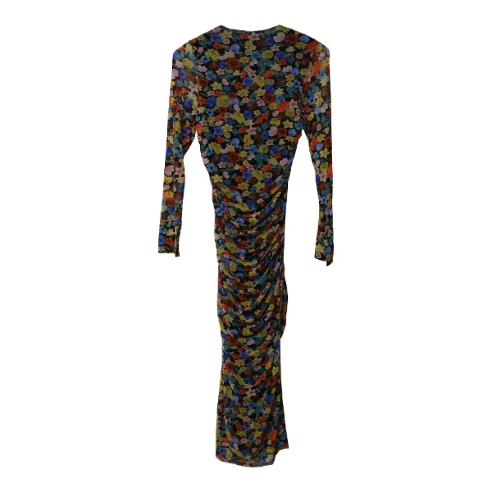 Ganni Silk dresses Multicolor Dames