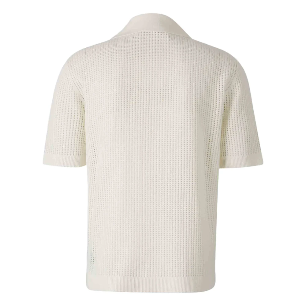 Amiri Witte T-shirts en Polos met Borduursel White Heren