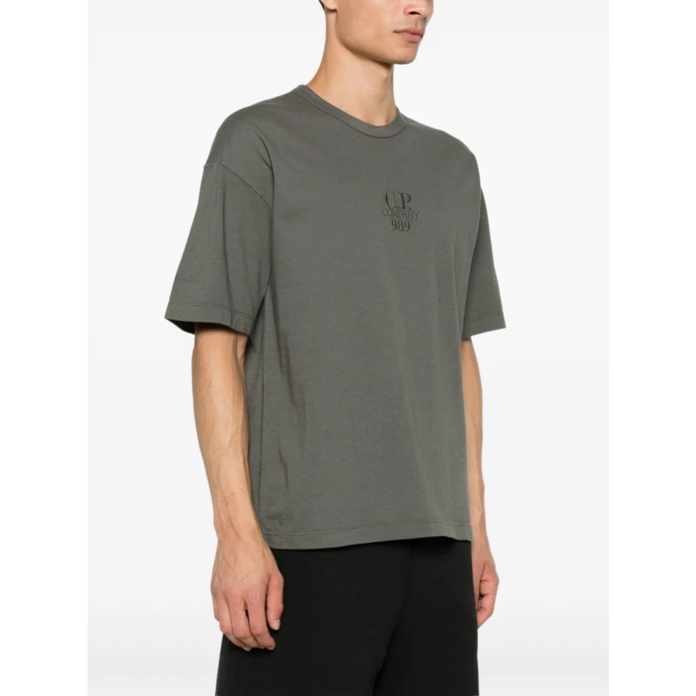 C.P. Company Stijlvolle T-shirts en Polos Collectie Gray Heren