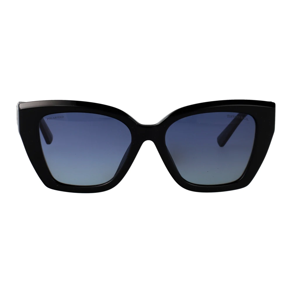Tiffany & Co. Stylish Sunglasses With Model 0Tf4239u - Female - Sunglasses - Black - 52 Mm - Accessories - Image 6