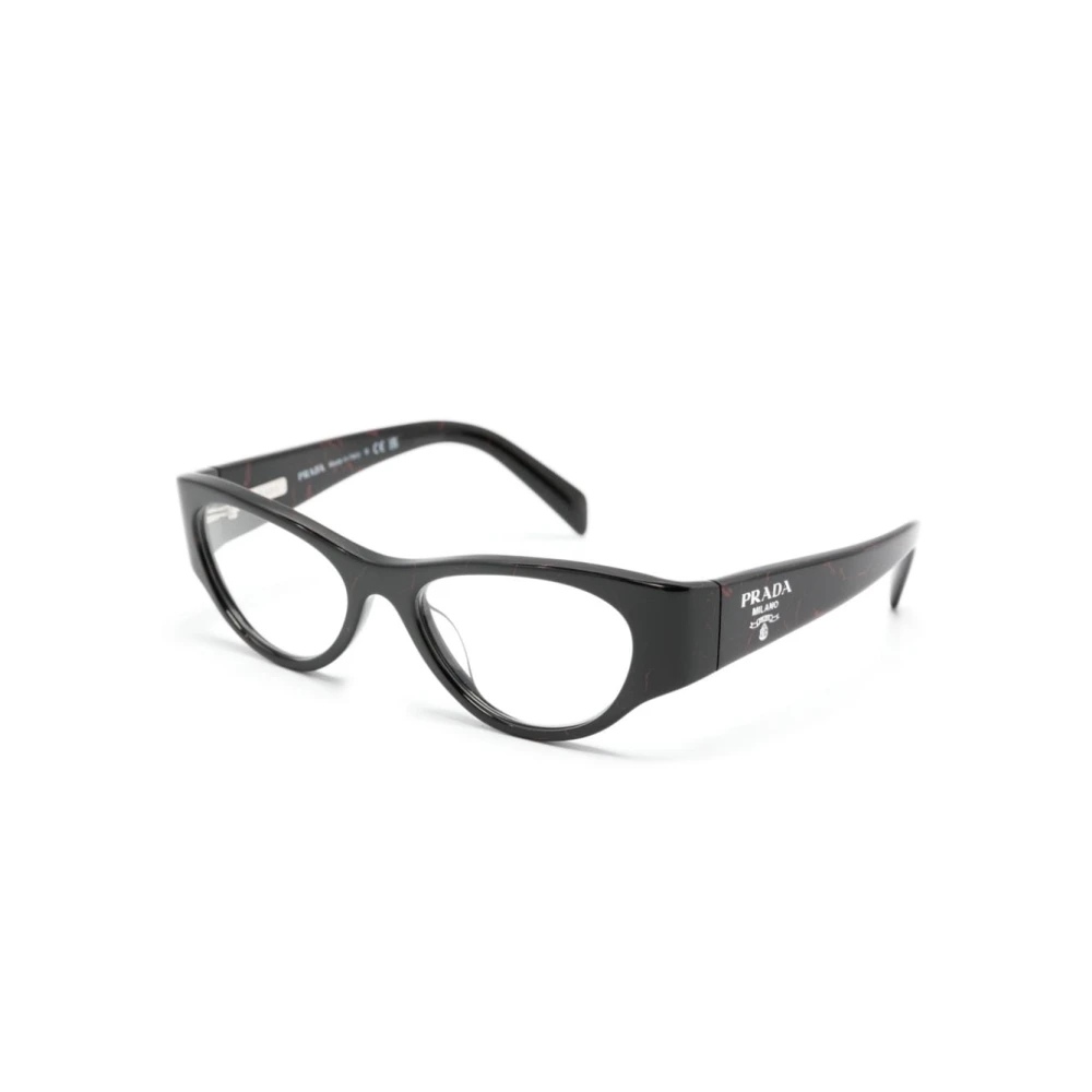 Prada Classic Black Optical Frame Black Dames