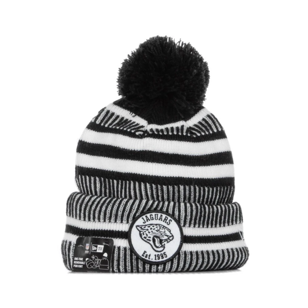 New era Sportieve Pom Herenmuts Black Heren