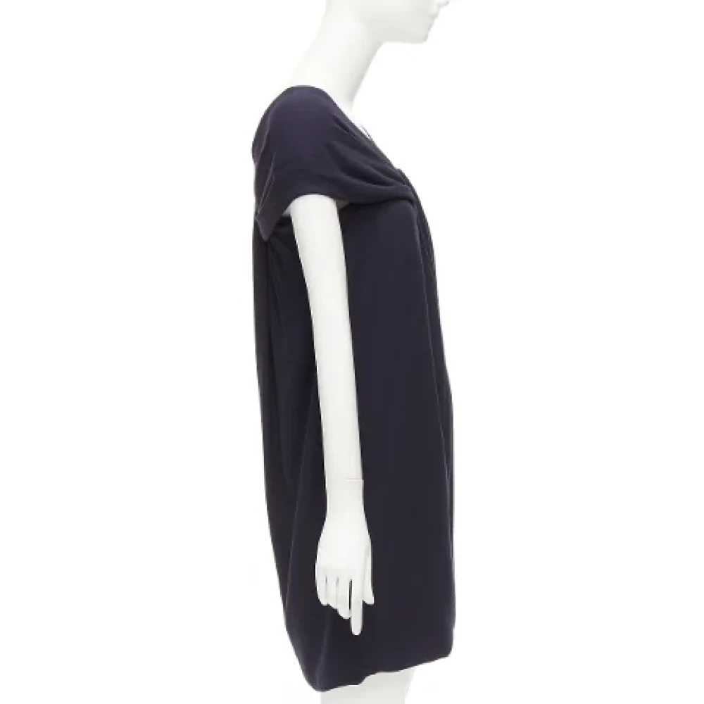 Fendi Vintage Pre-owned Fabric dresses Blue Dames