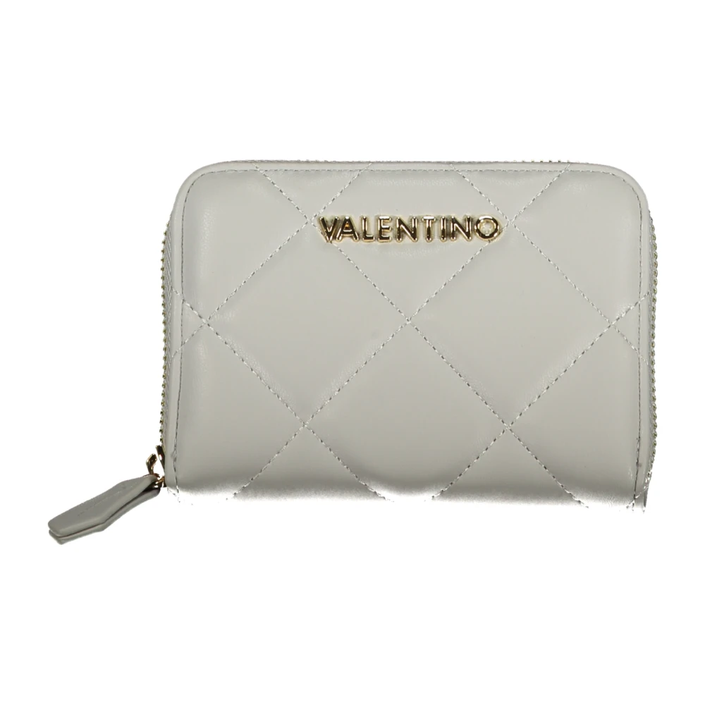 Valentino By Mario Valentino Women's Gray 6-Compartment Wallet