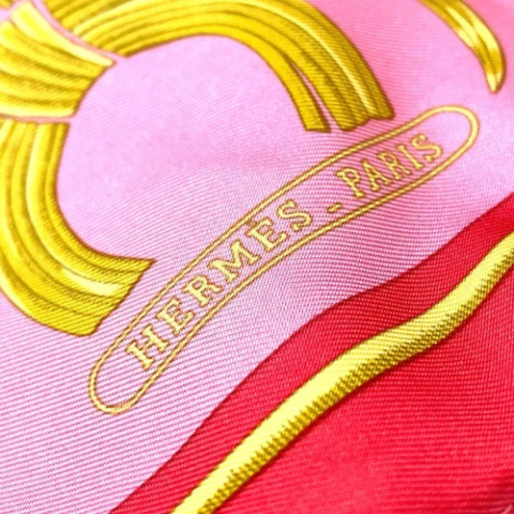 Hermès Vintage Pre-owned Leather shoulder-bags Pink Dames