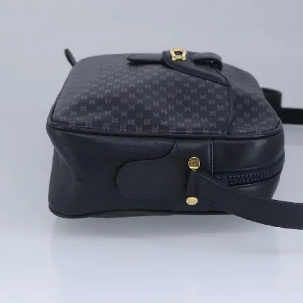 Celine Vintage Pre-owned Canvas celine-bags Blue Dames