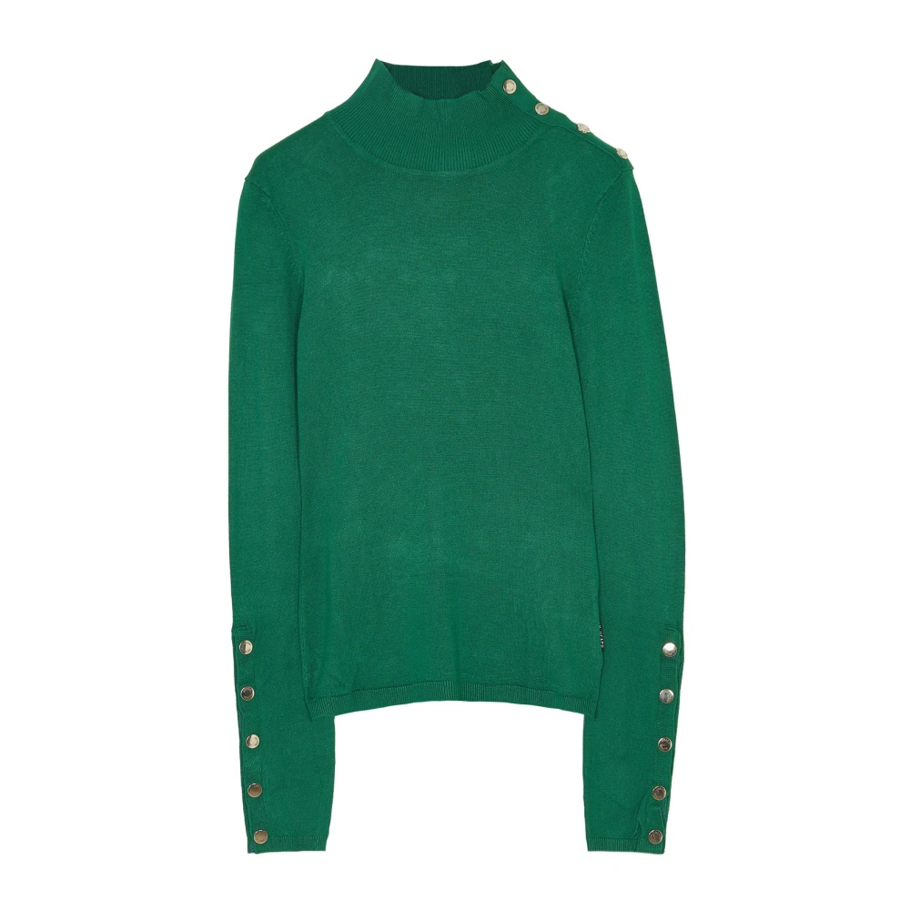 Knitwear > Round-neck Knitwear - - Silvian Heach - Modalova