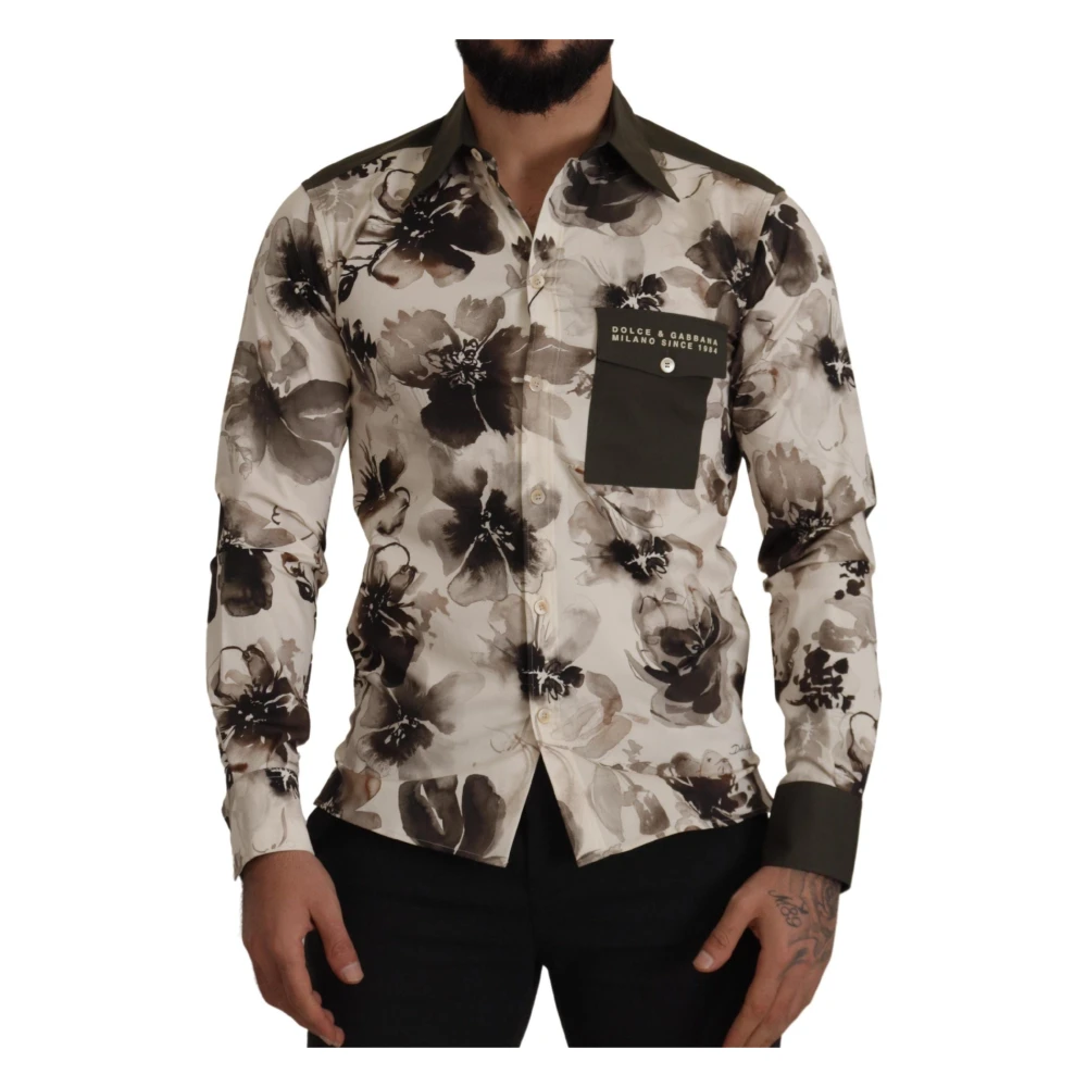Dolce & Gabbana Men's Multicolor Casual Shirt - Casual Shirts - S - Shirts