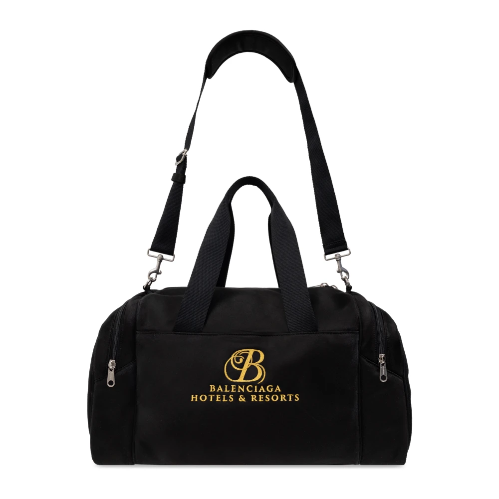 Balenciaga Handbagage 'Hotel & Resort' Black Heren