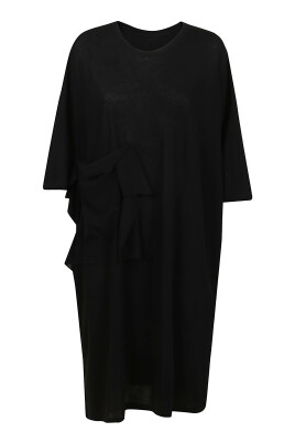 black-cotton-jersey-dress-overfit-style