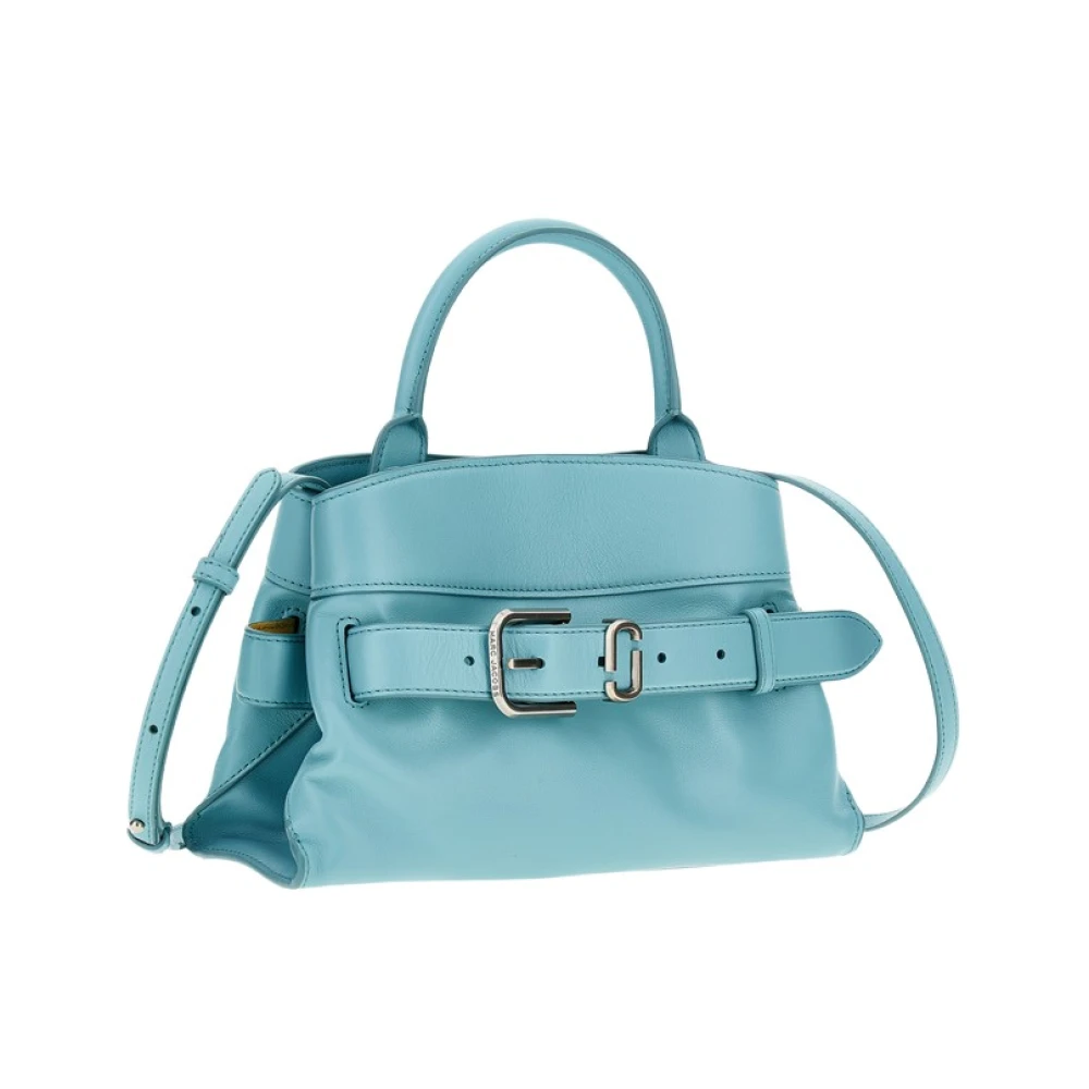Marc Jacobs Blå Small Satchel Bag