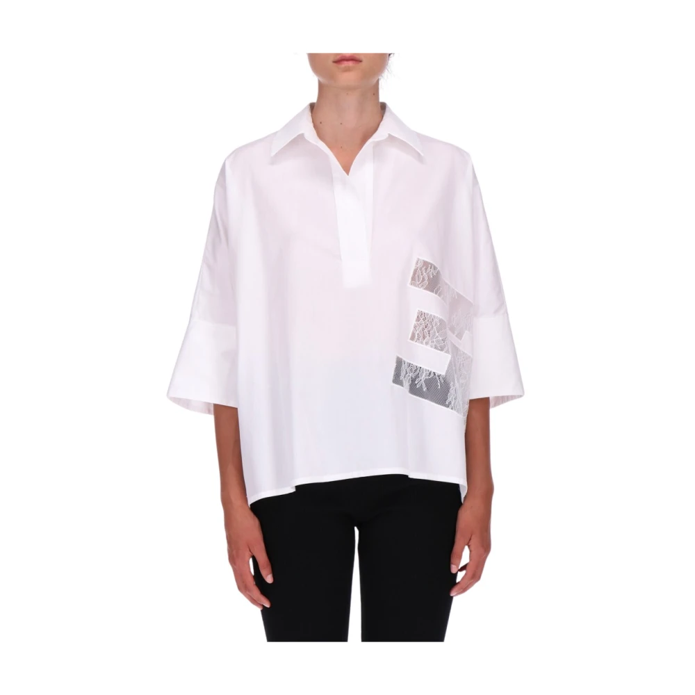 Blouses & Shirts > Blouses - - Ermanno Scervino - Modalova