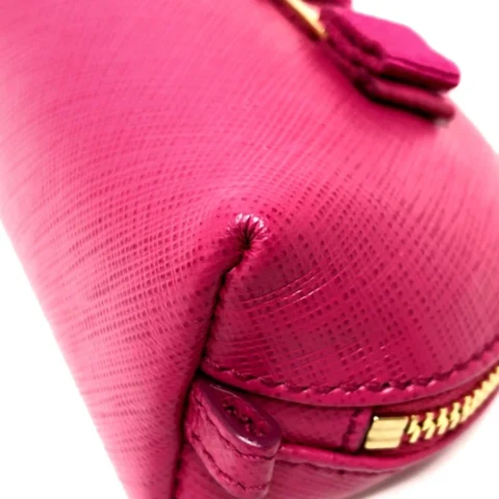 Salvatore Ferragamo Pre-owned Leather wallets Pink Dames