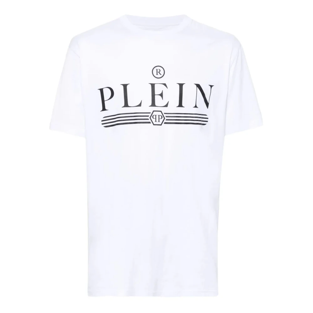 Logo Print White T-shirt