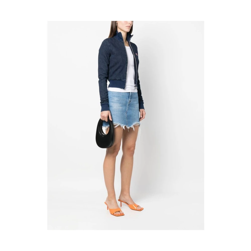 Coperni Mini Swipe Tote Tas Black Dames