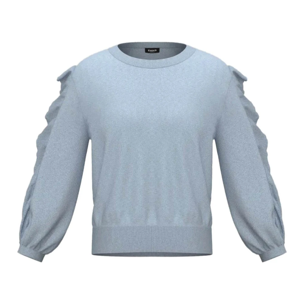 Knitwear > Round-neck Knitwear - - Emme DI Marella - Modalova