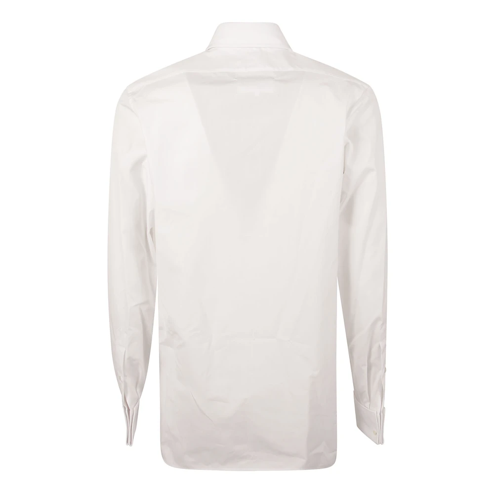Maison Margiela Witte Overhemd met Lange Mouwen White Heren