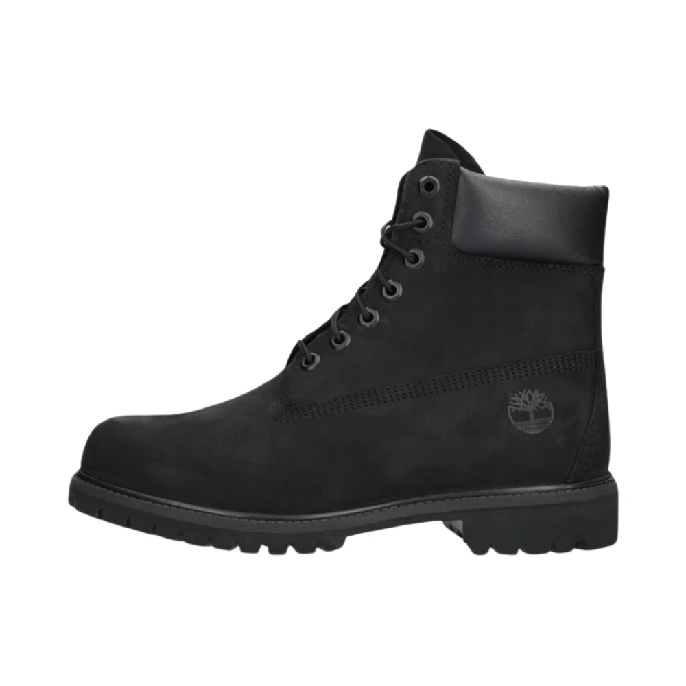 Timberland 15 cm Premium Stövlett Black, Herr