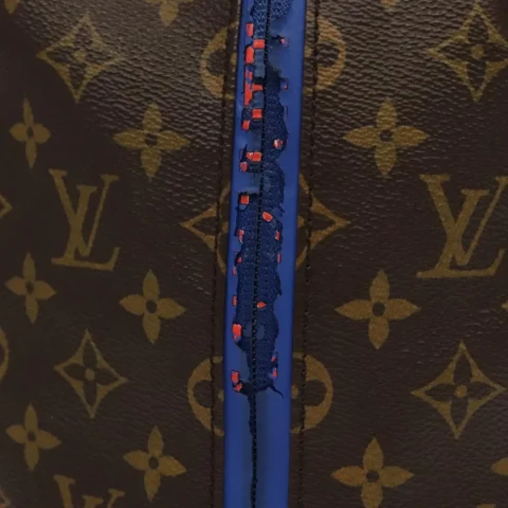 Louis Vuitton Vintage Pre-owned Canvas totes Brown Dames