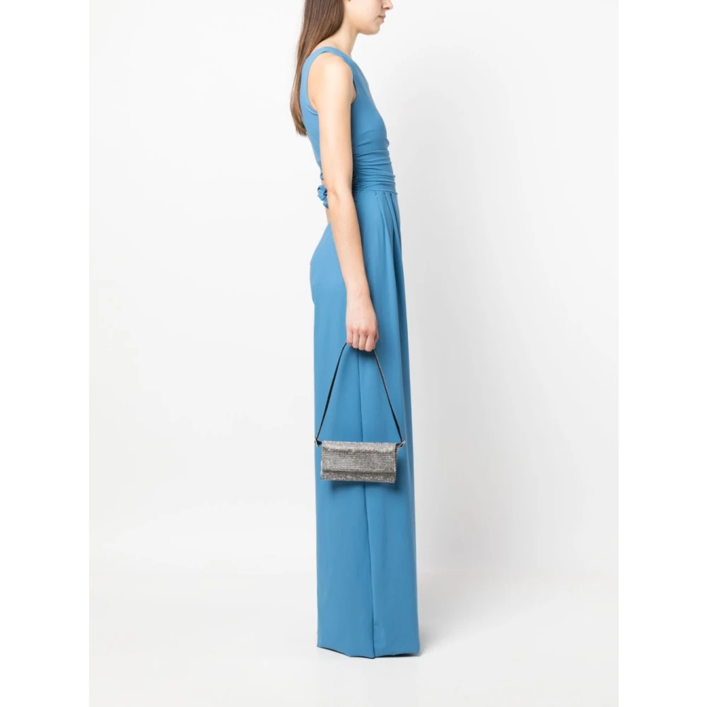 Benedetta Bruzziches Stijlvolle Vittissima La Petite Tas Gray Dames