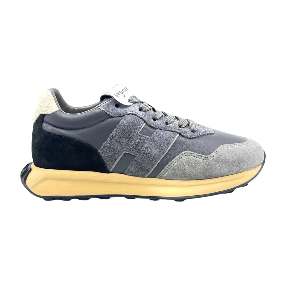 Hogan H601 Sneakers Heren Schoenen Grijs