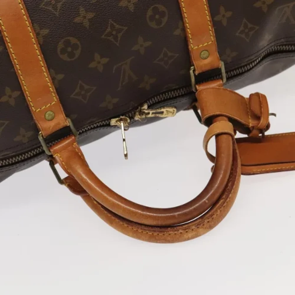 Louis Vuitton Vintage Pre-owned Canvas travel-bags Brown Dames