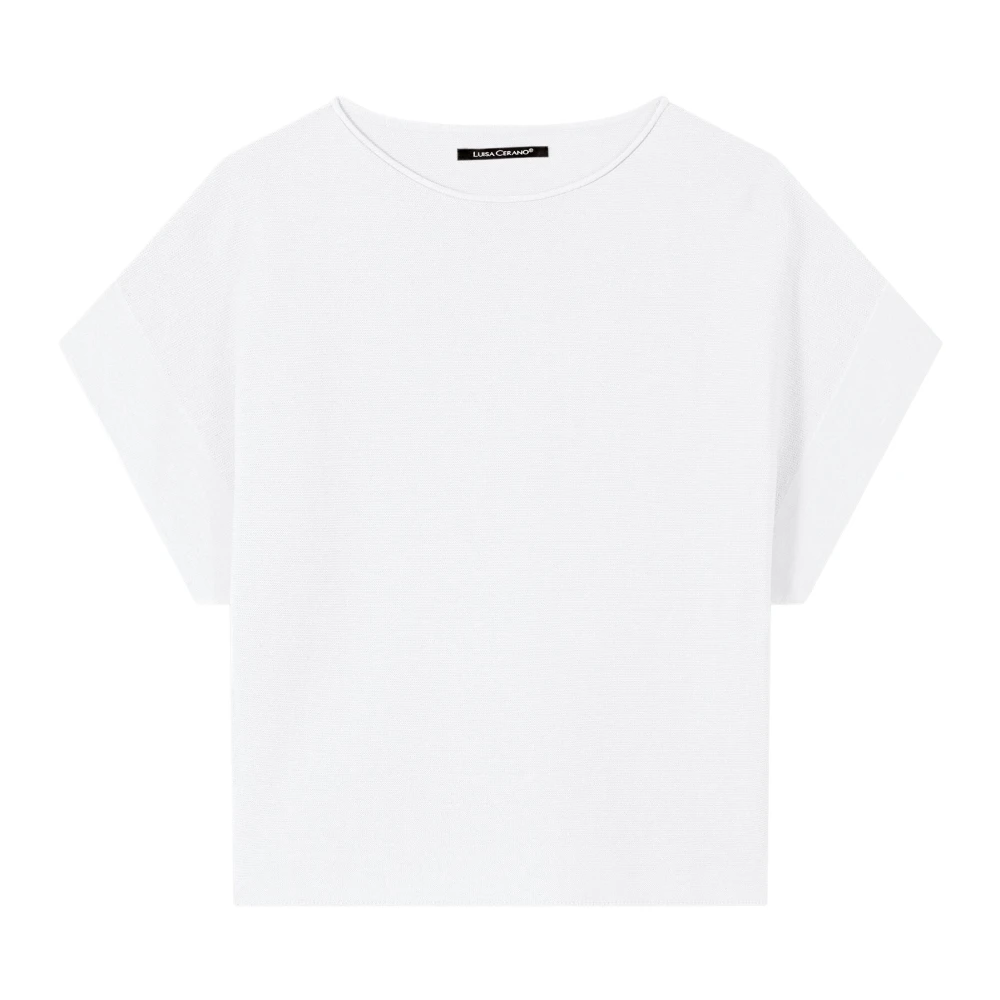 LUISA CERANO T-Shirts White Dames