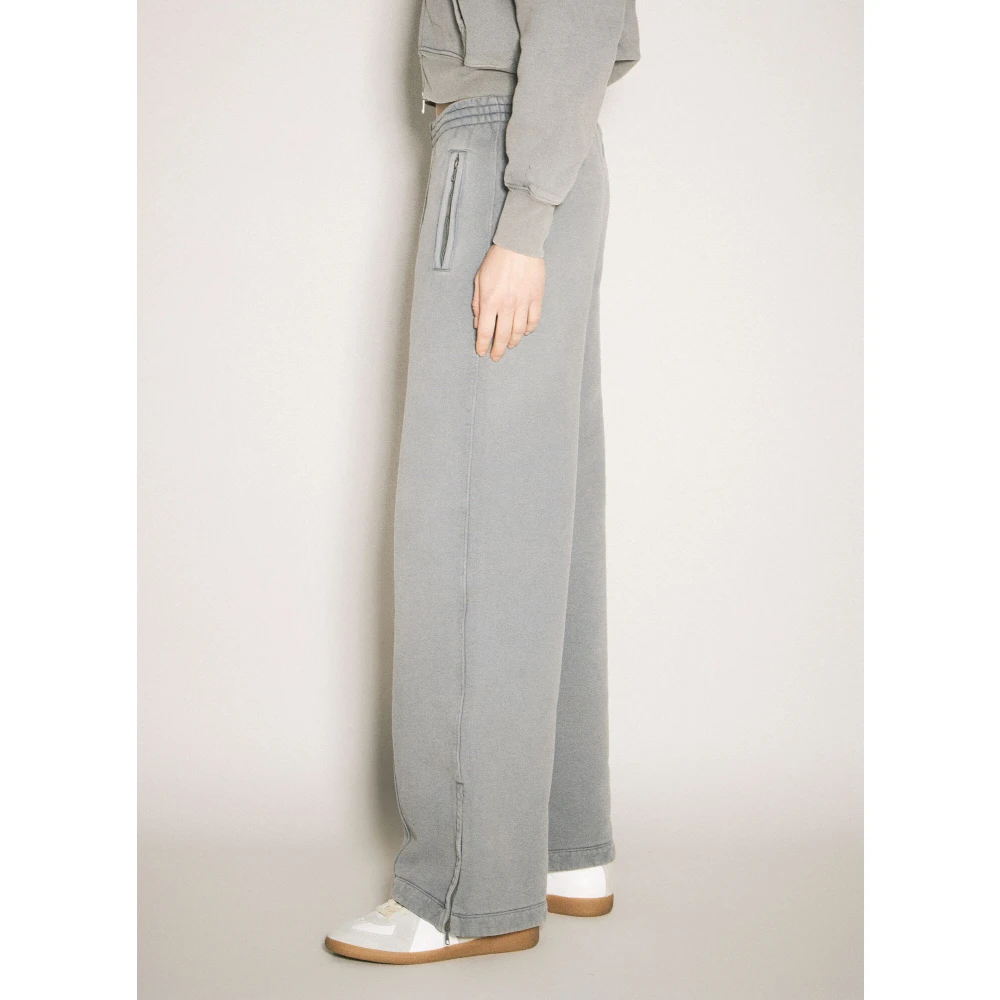 Our Legacy Jersey Loungebroek met ritssluiting Gray Dames