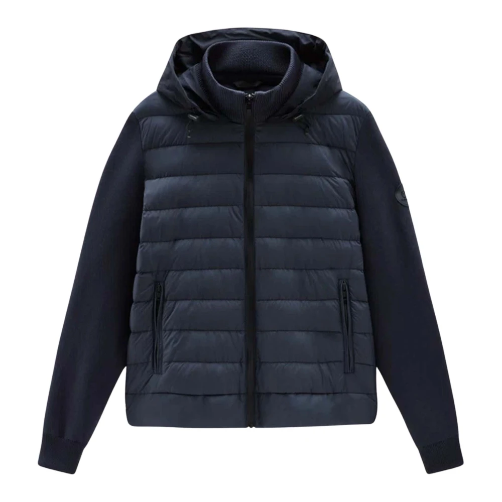 Jackets > Down Jackets - - Woolrich - Modalova