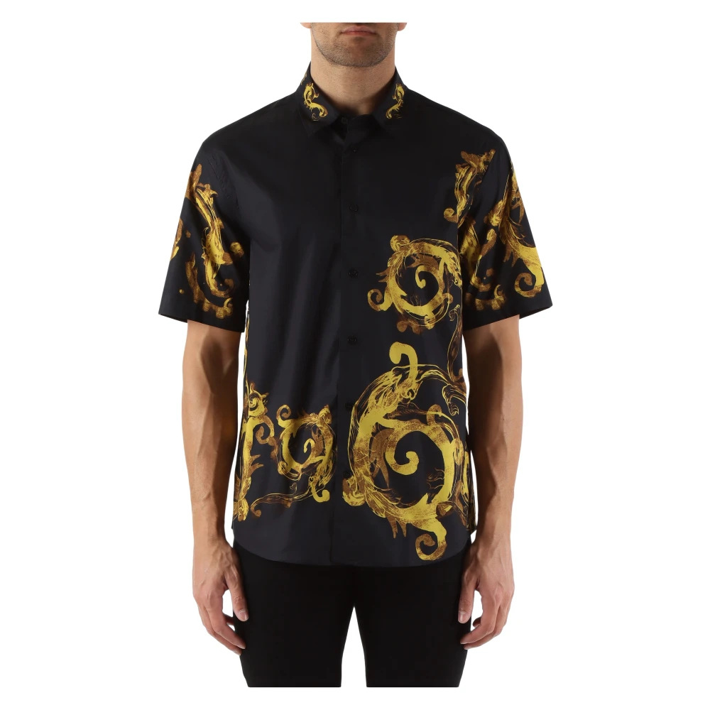 Shirts > Short Sleeve Shirts - - Versace Jeans Couture - Modalova