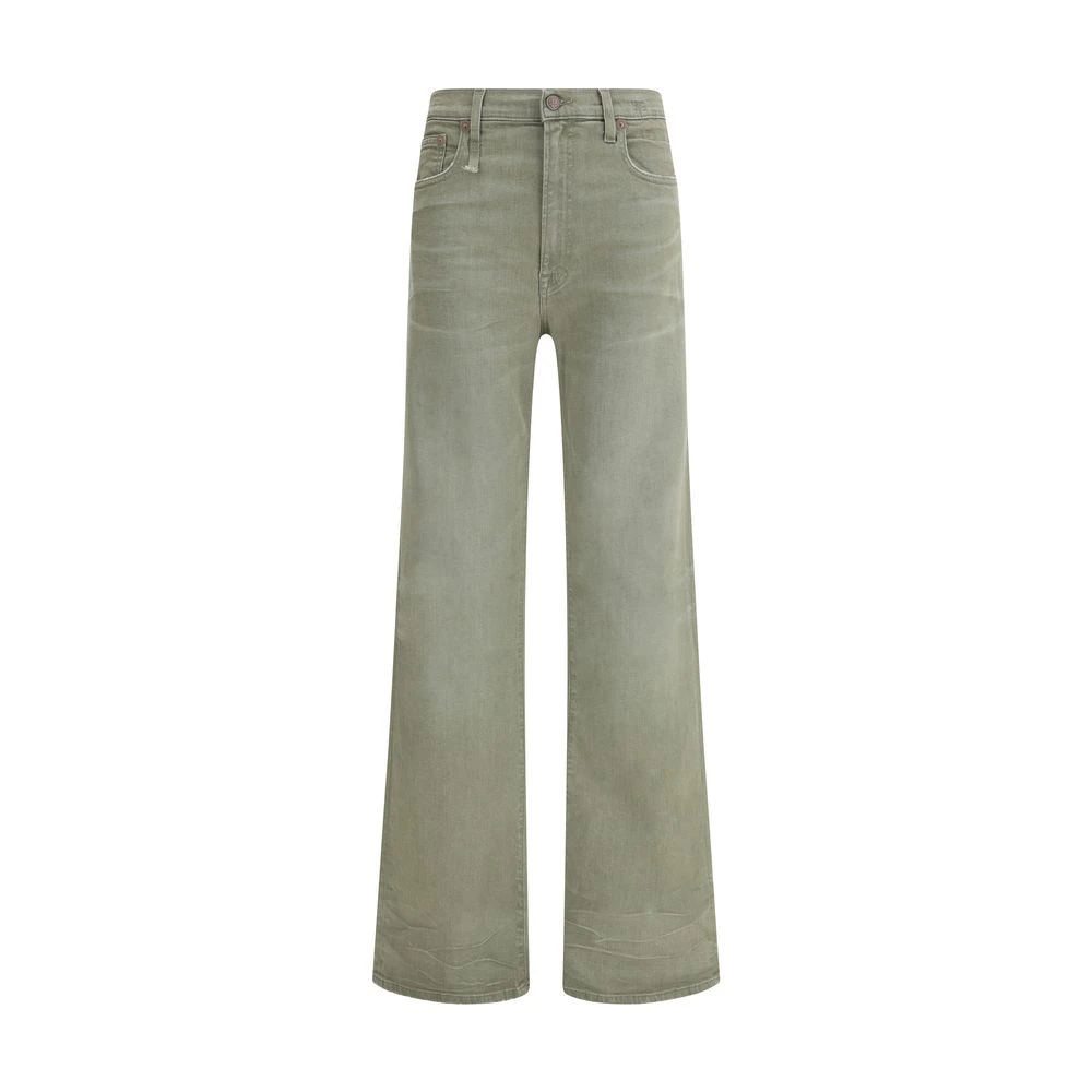 R13 - Jeans > Wide Jeans - Green - R13 - Modalova