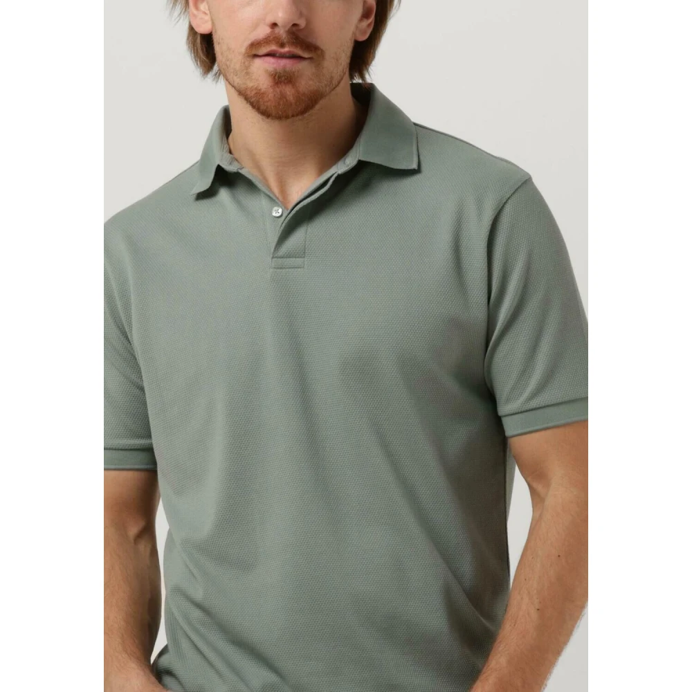 drykorn Heren Polo & T-shirt Santos Green Heren