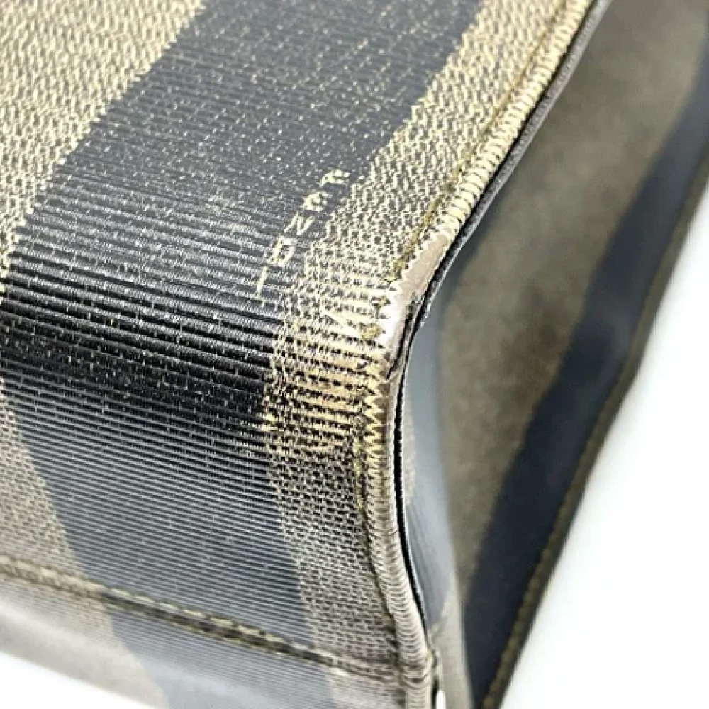 Fendi Vintage Pre-owned Fabric fendi-bags Brown Dames