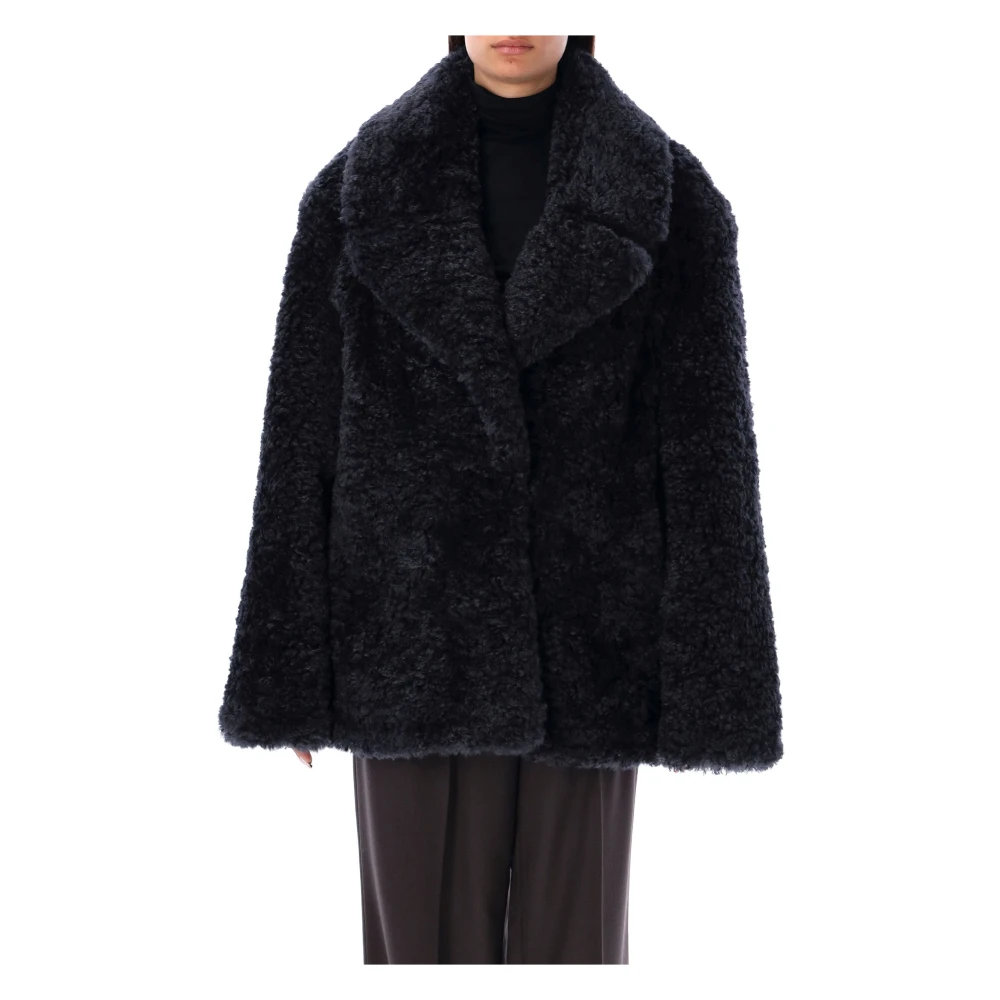 Jackets > Faux Fur & Shearling Jackets - - Stella McCartney - Modalova