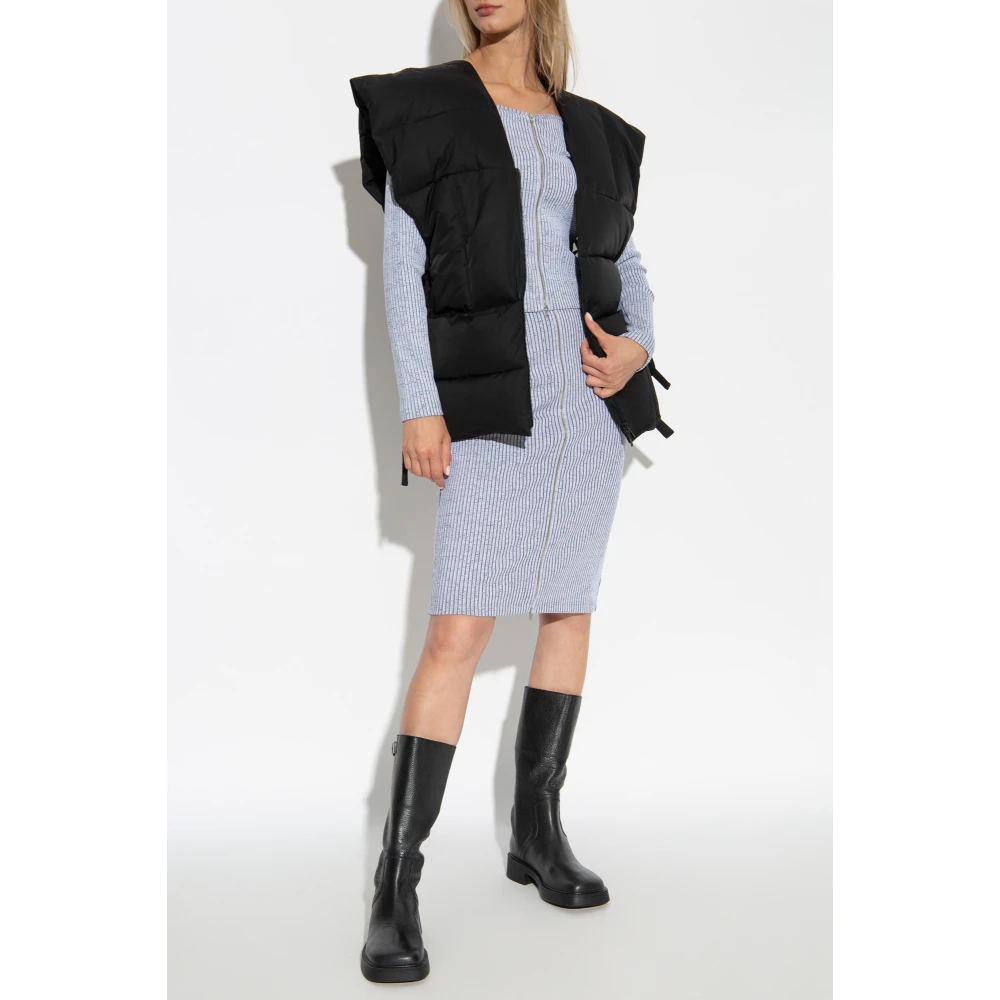 Kenzo Geribbelde Vest Gray Dames