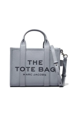 The Small Leather Tote