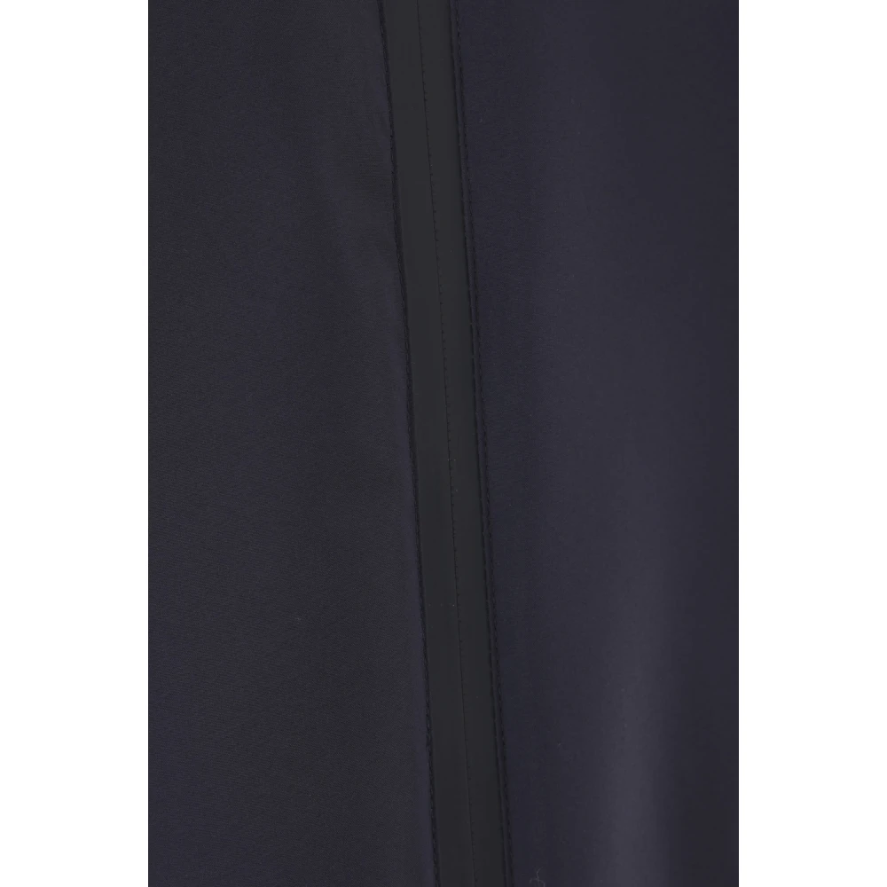 Herno Blauwe Windbreaker Jas met Gore-Tex Blue Heren